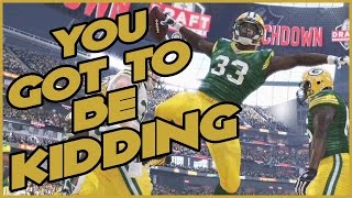 WHAT! YOU GOT TO BE KIDDING ME!! - Madden 16 Draft Champions