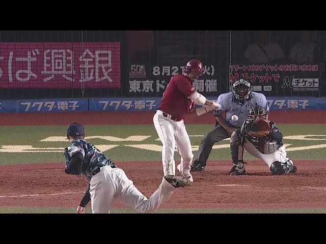 【9回表】起死回生の一発!! イーグルス・枡田の同点ホームラン!! 2018/7/16 M-E