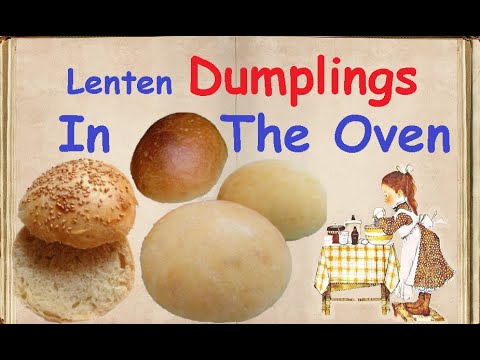 Lenten Dumplings In The Oven / Book of recipes / Bon Appetit