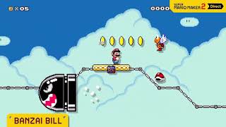 New Features in Super Mario Maker 2 - Co-Op Creating, Dry Bones Shell, & More! (Nintendo Direct)