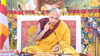 His Holiness Karmapa - Teaching at the 28th Kagyu Monlam Chenmo - Chinese part 5 of 5