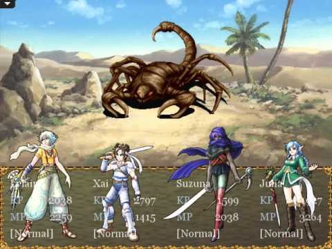 Let's Play Elements Destiny Ancient Powers [Blind] 94 - Questen