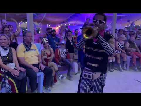 MarchFourth "Dynomite" at Burning Man 2022