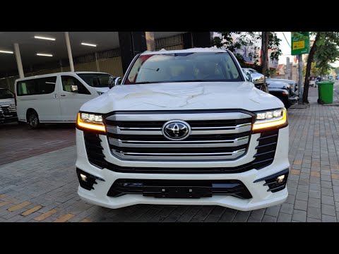2022 Toyota Land Cruiser VX.R 70th Anniversary (AERO BODY KITS PACKAGE) - First Look!!