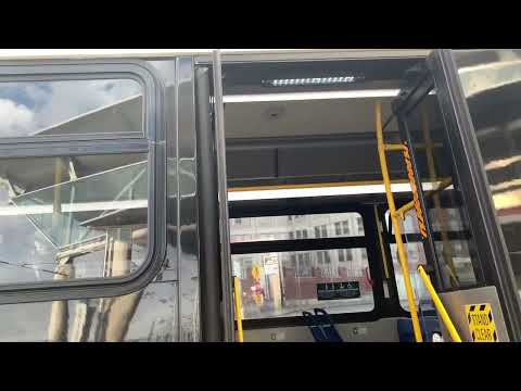 MBTA Route 22 door announcement