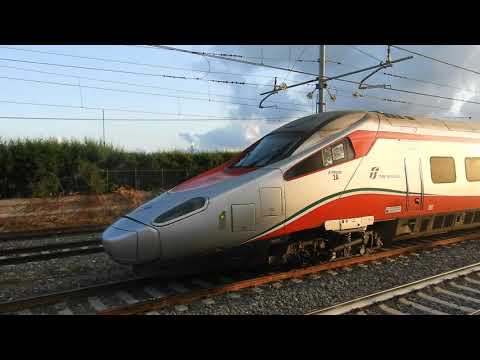 Treni di prima mattina a Reggio Calabria C.le