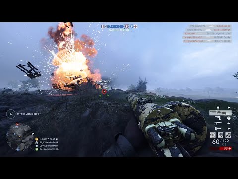 Battlefield 1: Operations gameplay (No Commentary)