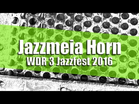 Jazzmeia Horn Quintet - Tight/ WDR 3 Jazzfest in Münster 2016