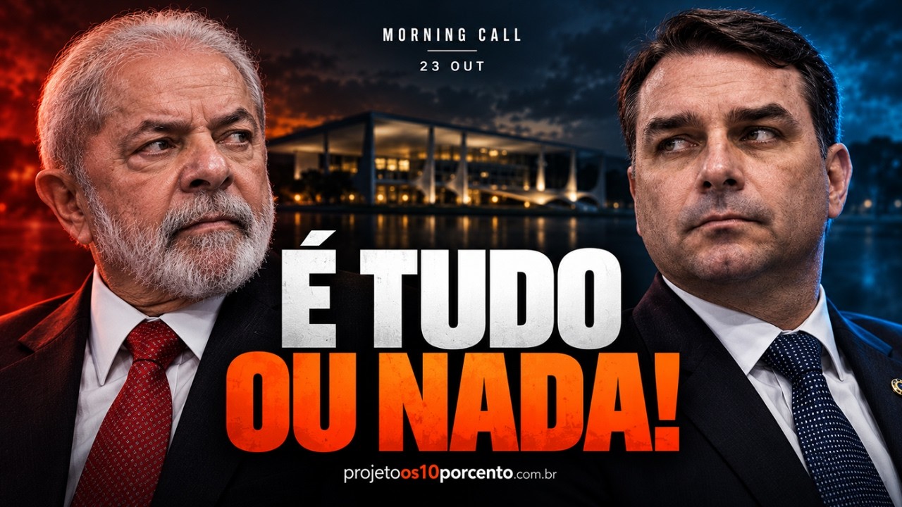Morning Call | Lula x Flávio: o confronto final e o que está em jogo para o mercado