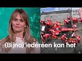 Pitcrew Red Bull voert bandenwissel blind uit: zo werkt het