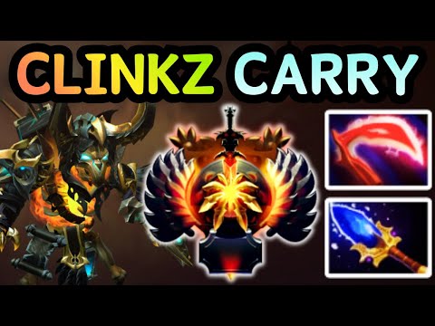 🔥 NEW PATCH 7.40b CLINKZ CARRY INVISIBLE, INSTANT BURST | DOTA 2 GAMEPLAY 🔥