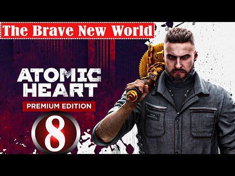 Atomic Heart - The Brave New World - Defeat Hog-Hedgie - Gameplay Walkthrough Part 8