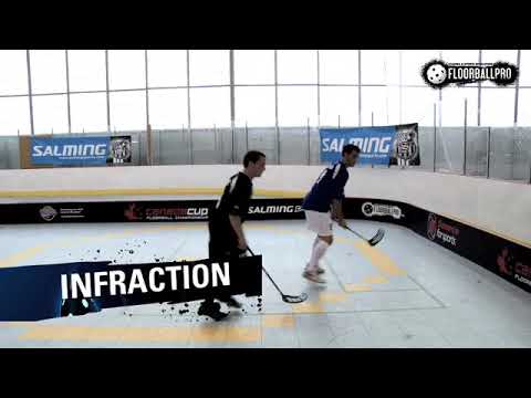 Floorball Rules - PROTECTING THE BALL