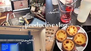 school vlog 🌷| concert, studying, baking, cca, singapore sec sch life