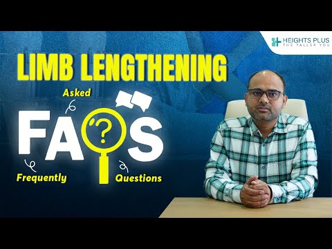 LIMB LENGTHNING FAQ's| HEIGHTS PLUS THE TALLER YOU
