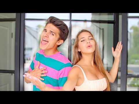 SONGS IN REAL LIFE (MY LITTLE SISTER'S FIRST BOYFRIEND) | Brent Rivera
