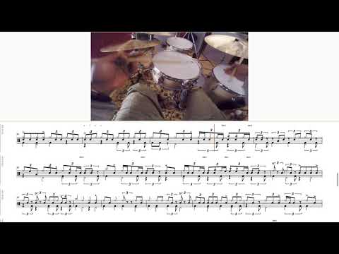 Solo Demonstration and Transcription | Gregory Hutchinson