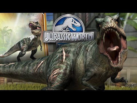 A NEW T.REX AND THE HARDEST EVENT YET!?! | Jurassic World - The Game | Ep572 HD