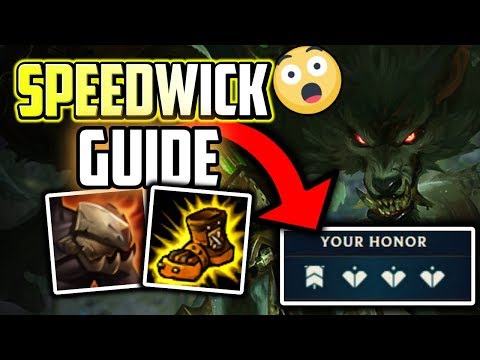 NEW WARWICK SPEED BUILD! Hard Carry Warwick Commentary Guide - League of Legends