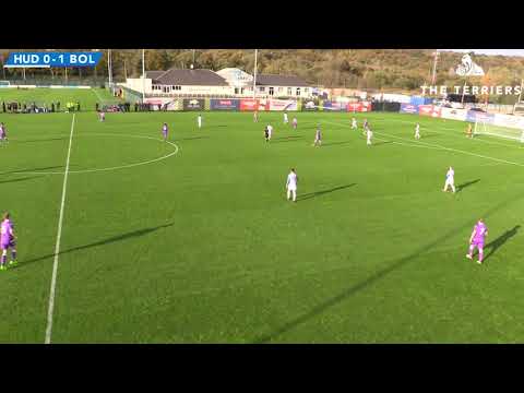 HIGHLIGHTS: Huddersfield Town U23s 0-2 Bolton Wanderers