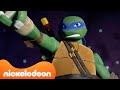 TMNT: Teenage Mutant Ninja Turtles | 15 MINUTEN lang Leonardo die de LEIDER in het blauw is ?