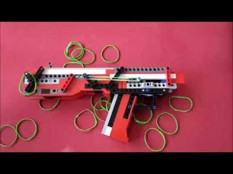 Lego Full-auto Blowback rifle (+Tutorial)