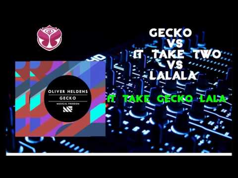 Gecko VS It Take Two Vs Lalala (Oliver Heldens mashup) (Tomorrowland 2015)