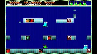 Sharp X1 Game: Laptick (1985 dB-SOFT)