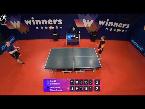 WINners League 27.01.2022 Bakaleiko D. - Storozhenko O. 13:00