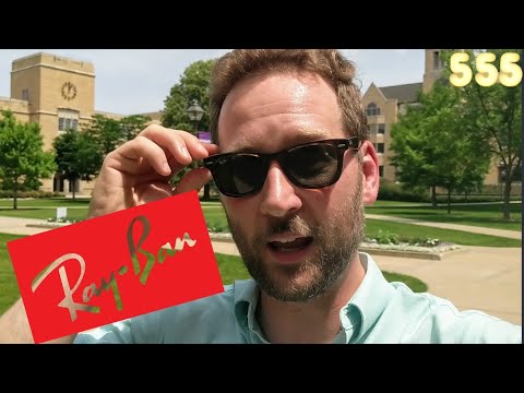 Ray-Ban Original Wayfarer Tortoise Sunglasses Review...