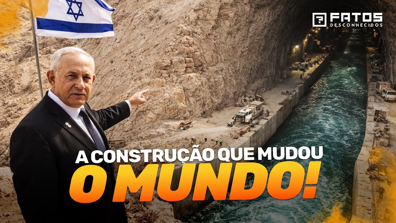 Por que Israel está construindo no deserto?