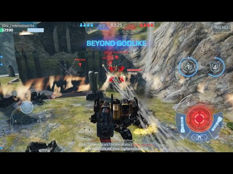 CARNAGE EN TITAN [KID] - GAMEPLAY WAR ROBOTS FR