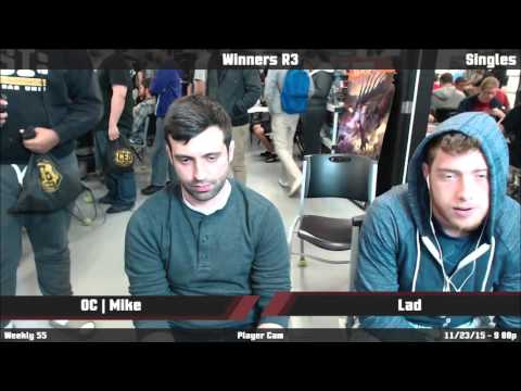 CFLS55 - OC | Mike (Falco) vs Lad (Fox)