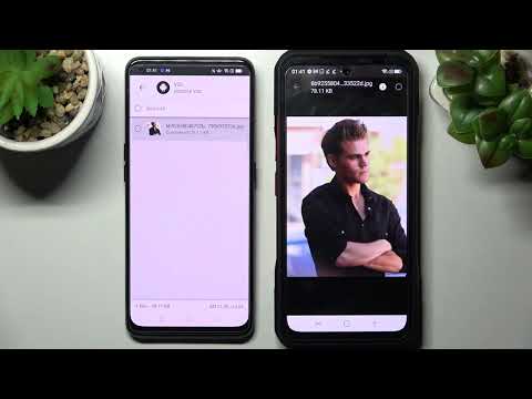Transfer Files from Android to Doogee V20 with Send Anywhere App