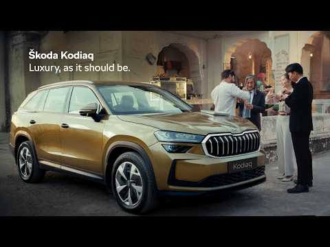 Luxury, as it should be | Škoda Kodiaq​​