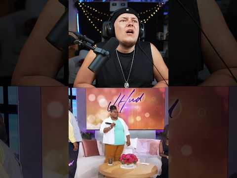 She destroys her dad on live tv in a beatbox battle 😳 #beatbox