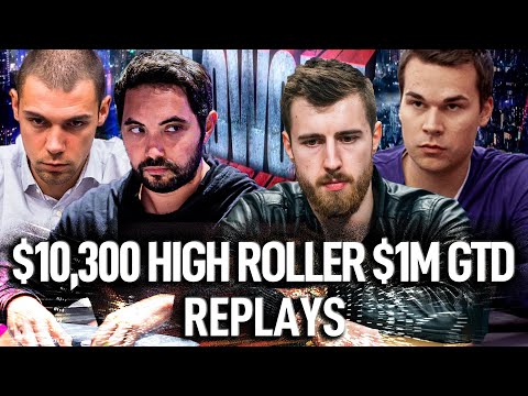 BLOWOUT SERIES $10,300 Iimitless | Lrslzk | hello_totti | RuiNF Final Table Poker Replays
