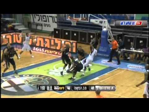 תקציר: בני השרון/הרצליה - מ.כ. הבקעה 92:95