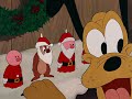 Mickey Mouse Pluto S Christmas Tree