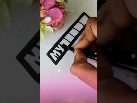 💗 MYTHILI 💗 #nameart #shorts #mythili #handwriting