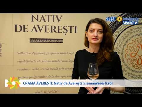 CRAMA AVEREȘTI: Colecția Nativ de Averești