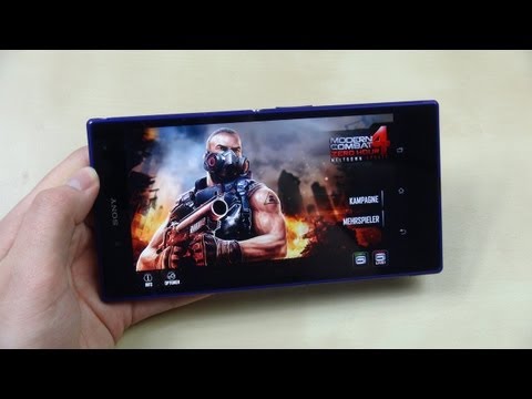 Sony Xperia Z Ultra: Gaming & Spiele | SwagTab