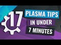 17 KDE Plasma Features That You Didn T Know About
