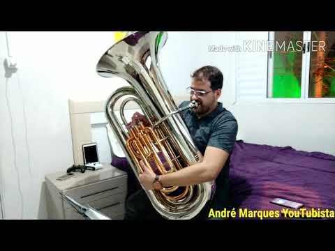 Hino 407 - És bendito eternamente - Voz e Tuba 😭