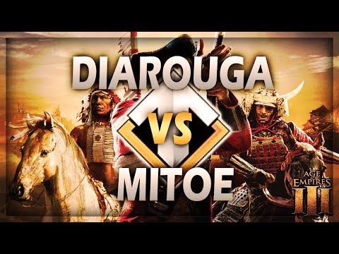 🔴 [AOE3] [FR] New World Championship LAN Finals - DIAROUGA VS MITOE 🔴