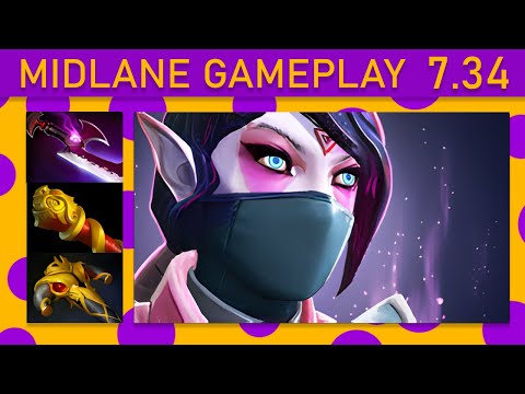 🌟25+ Kills! Templar Assassin Mid Gameplay - Dota 2 Top MMR
