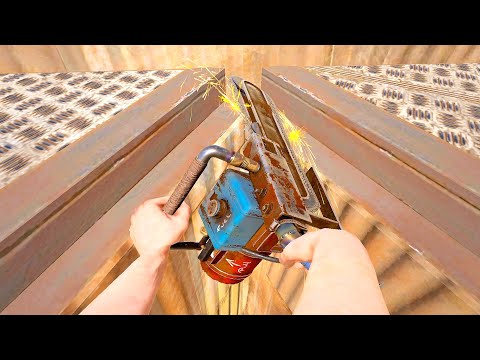 I have NEVER SEEN ANYONE use this RAIDING METHOD before...