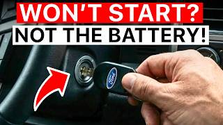 How to Bypass the Passive Anti-Theft System on Fords (Disable Without Key)