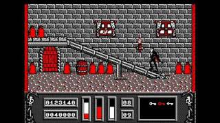 [AMSTRAD CPC]  Night Hunter - Longplay & Review