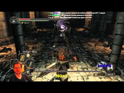 Dark Souls 2 [almost 100%] Slow Playthrough NG - NG+7 Pt. 73